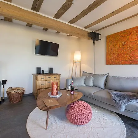 Burggarten Appartements Neuleiningen Экстерьер фото
