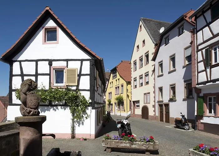 Burggarten Appartements Neuleiningen