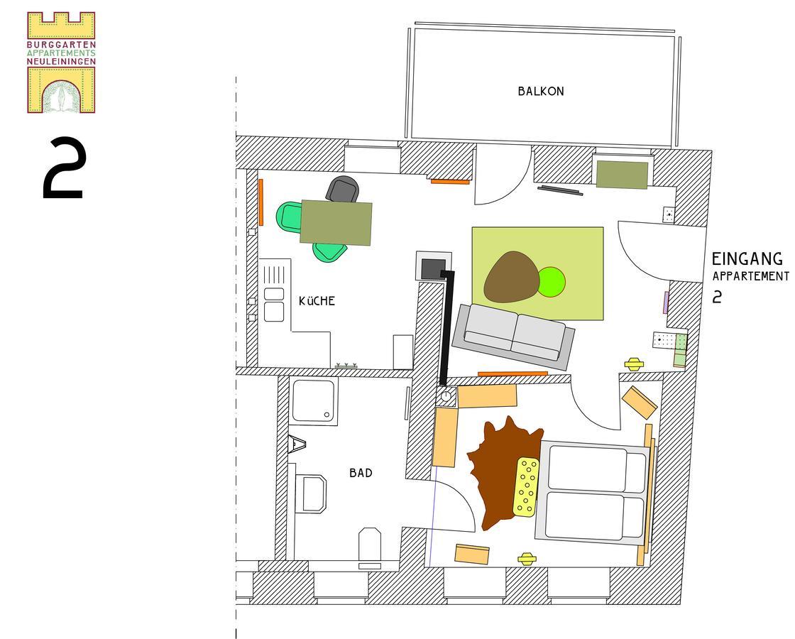 Apartment Burggarten