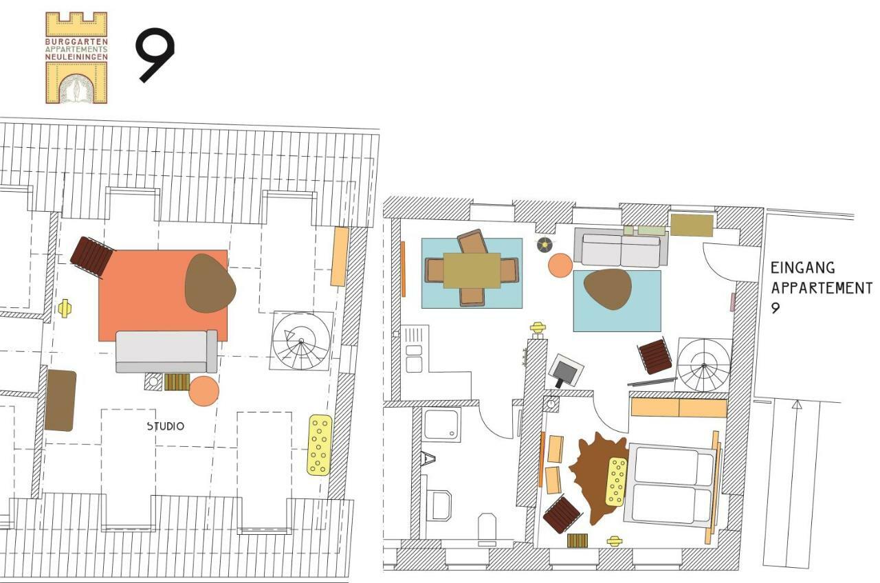 Apartment Burggarten Neuleiningen